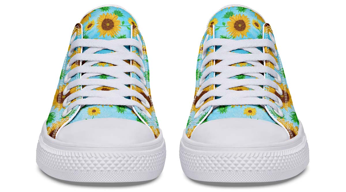 Fashion Print Couple Low-Top Canvas Shoes