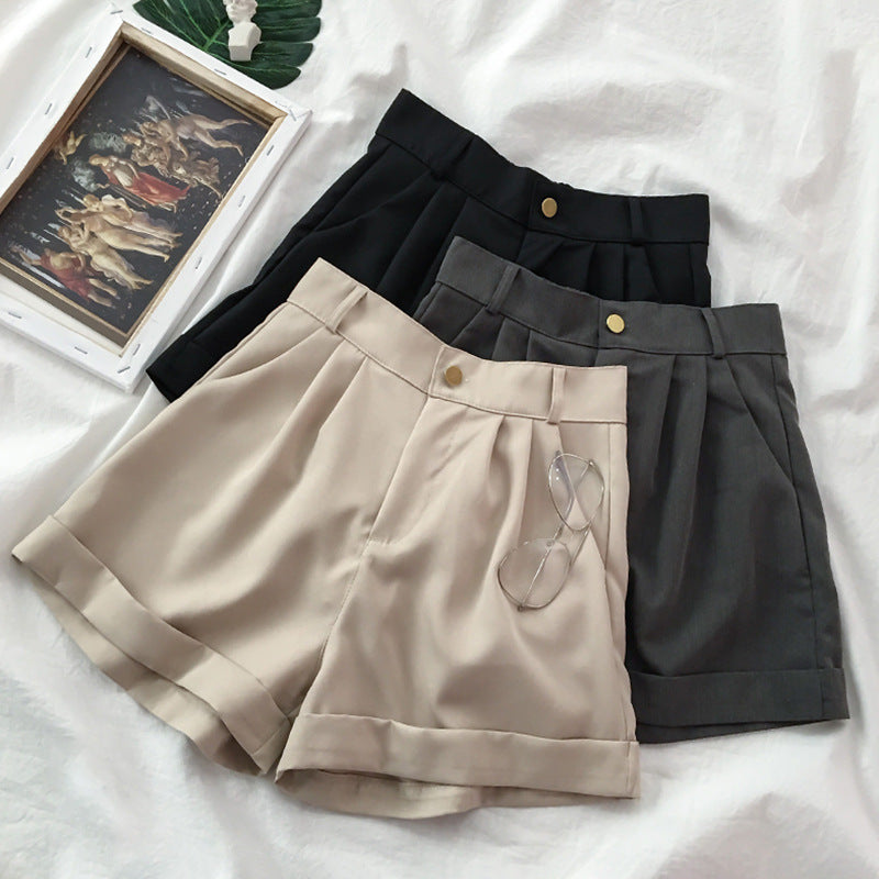 Summer Drape Japanese Casual Pants Straight And Loose