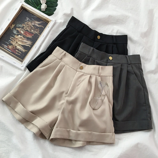 Summer Drape Japanese Casual Pants Straight And Loose