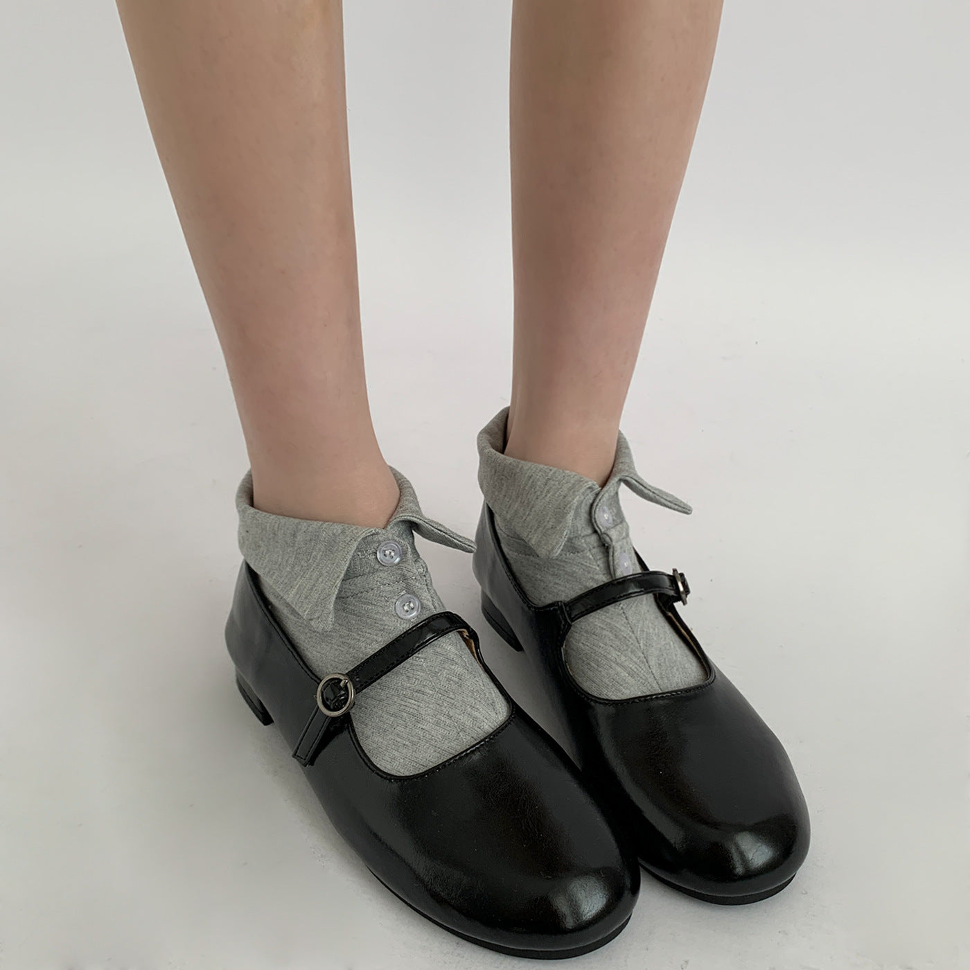 Summer New Special-interest Design Gray Socks