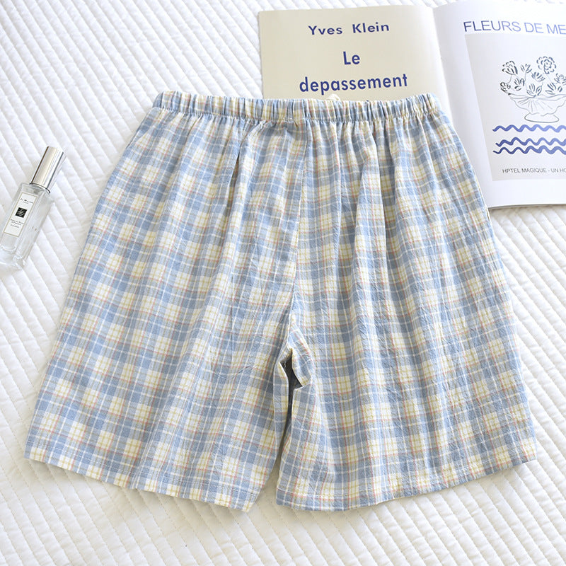 Leisure Home New Washed Cotton Women's Shorts
