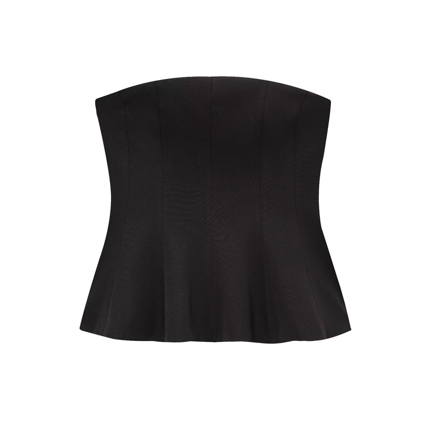 Short-skirted Halter Top For Women