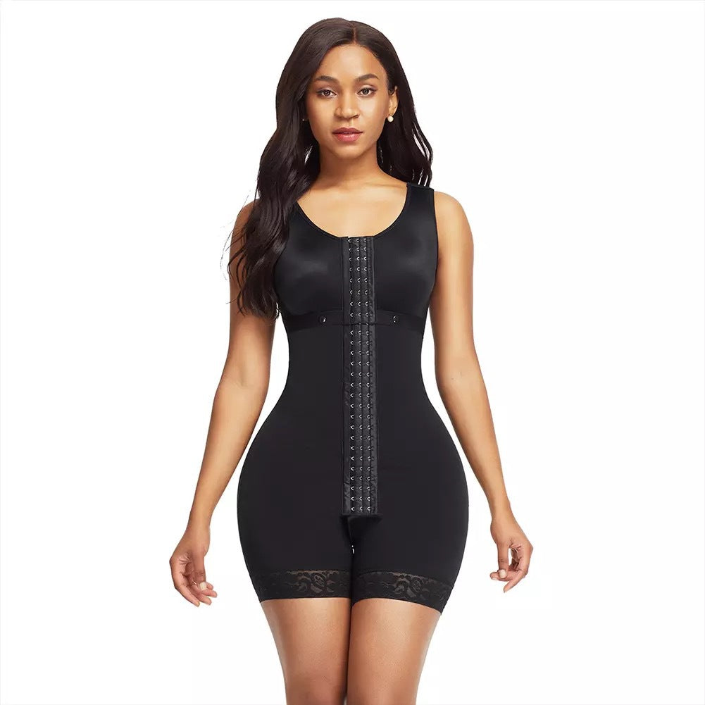 One-piece Body-shaping Clothes With Tight Abdomen And Buttocks