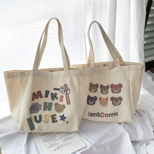 Large Capacity Female Shoulder Handheld Tote Bag