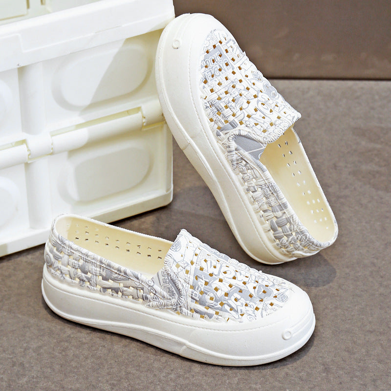 Soft Bottom Mesh Casual Breathable Waterproof Beach Shoes