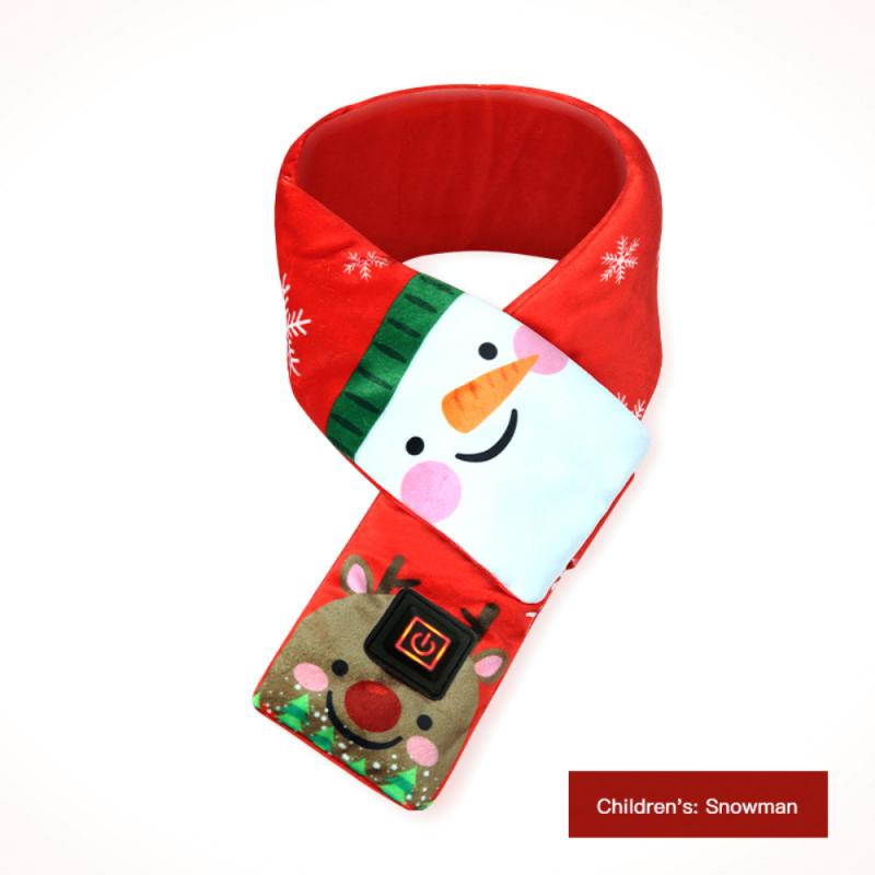 Smart Heating Scarf In Winter To Keep Warm And Electric Heating Neck Protector