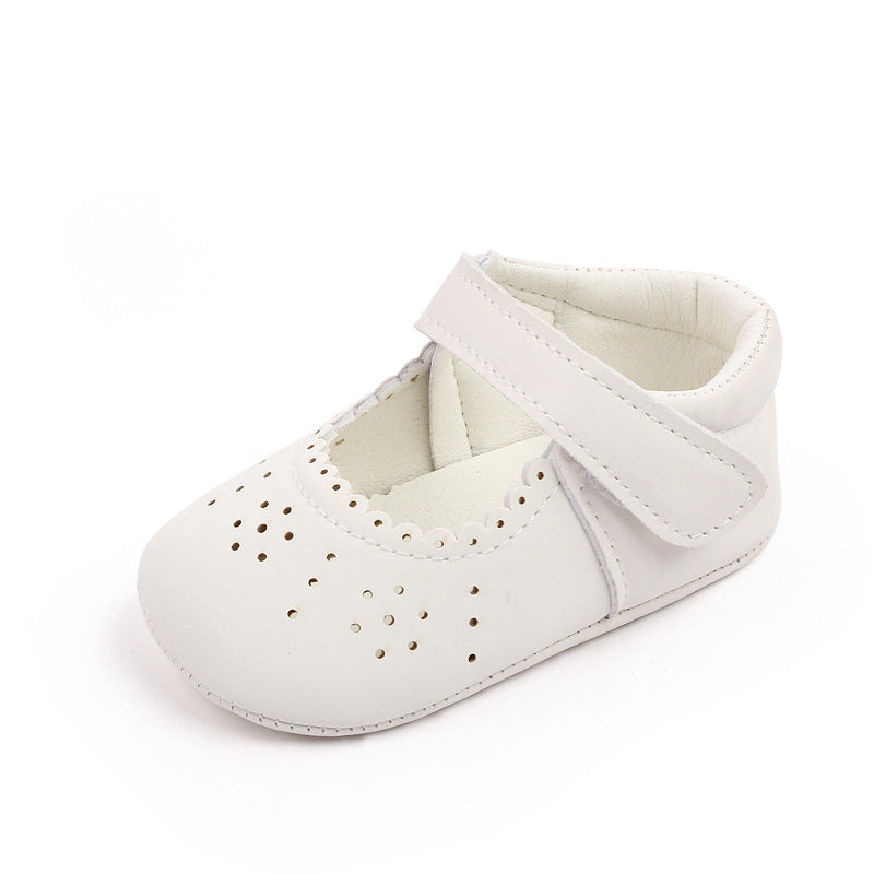 Breathable Hollow Baby Indoor Princess Toddler Shoes