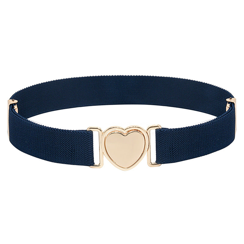 Decoration Down Jacket Belt Elastic