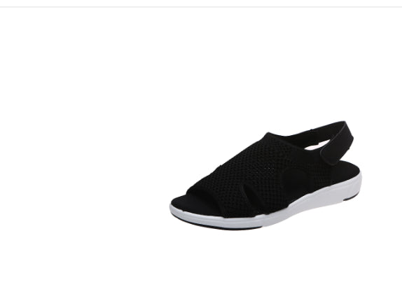 Wedge Slippers Casual Flat Sandals And Slippers