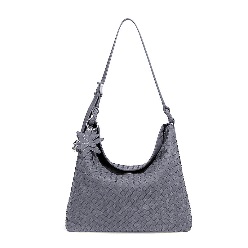 Handwoven Womens Bag Shoulder Or Underarm Style