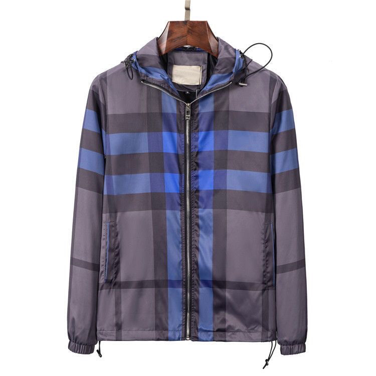 Fashion Slim Fit Sports Coat Casual Jacket Men