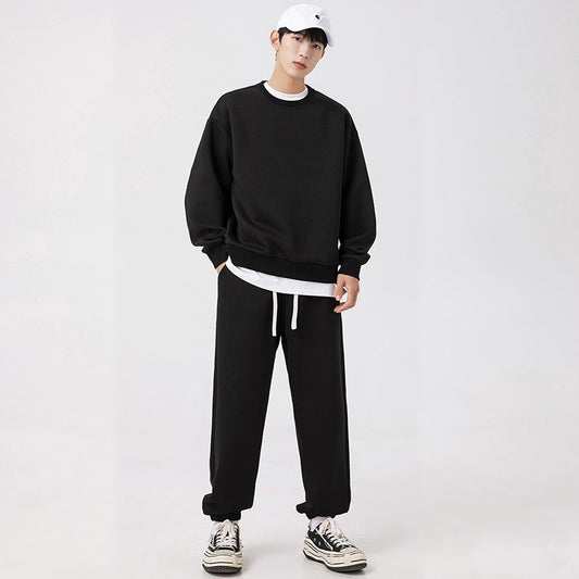 Autumn Standard-Style Casual Sports Couple Set