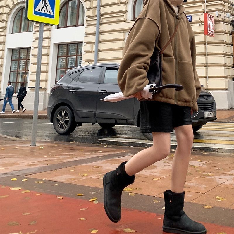High Waist Loose Wide Legs Fashion Casual Retro