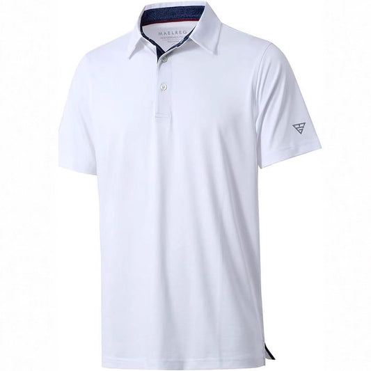 Fashionable Men's Golf Polo Shirt With A Turn-down Collarquick-drying And Breathable