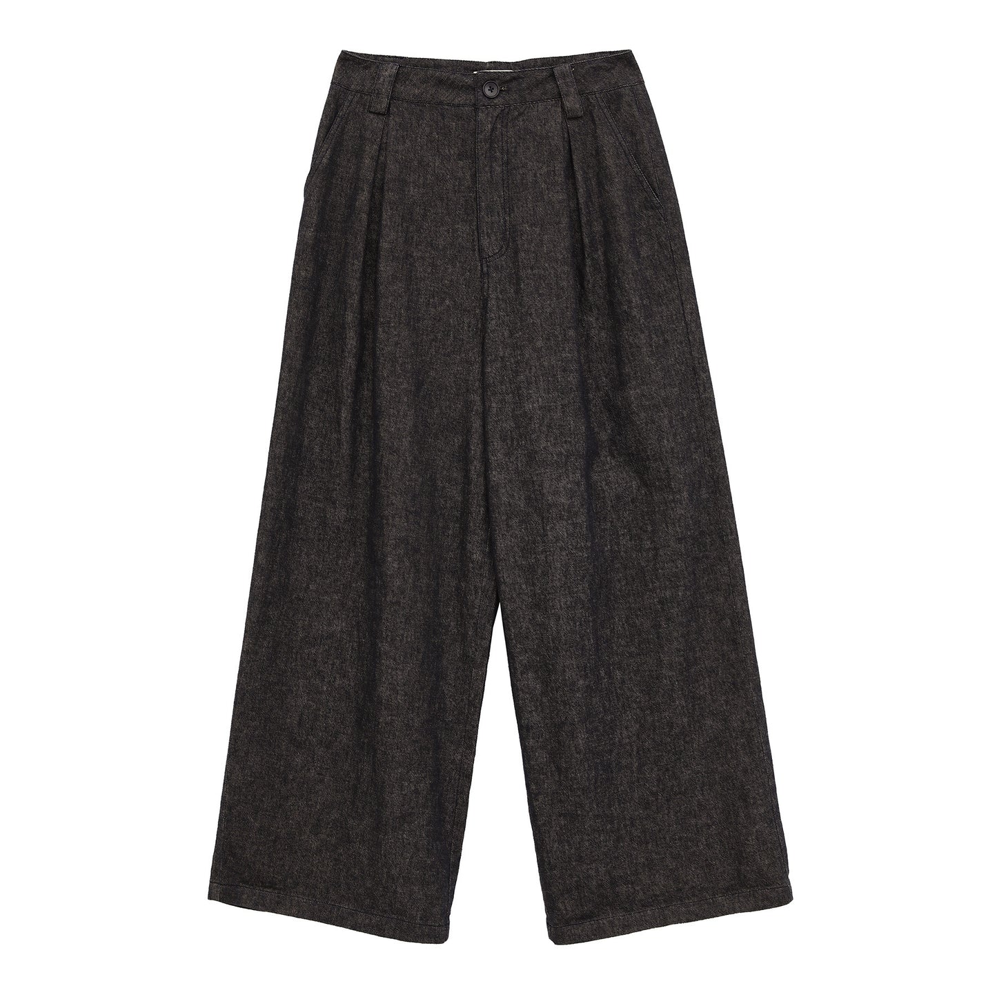 Linen Women's Straight-leg Jeans