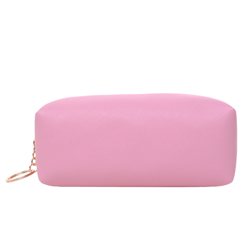 Korean Version Women's Portable Octagonal Cosmetic Bag