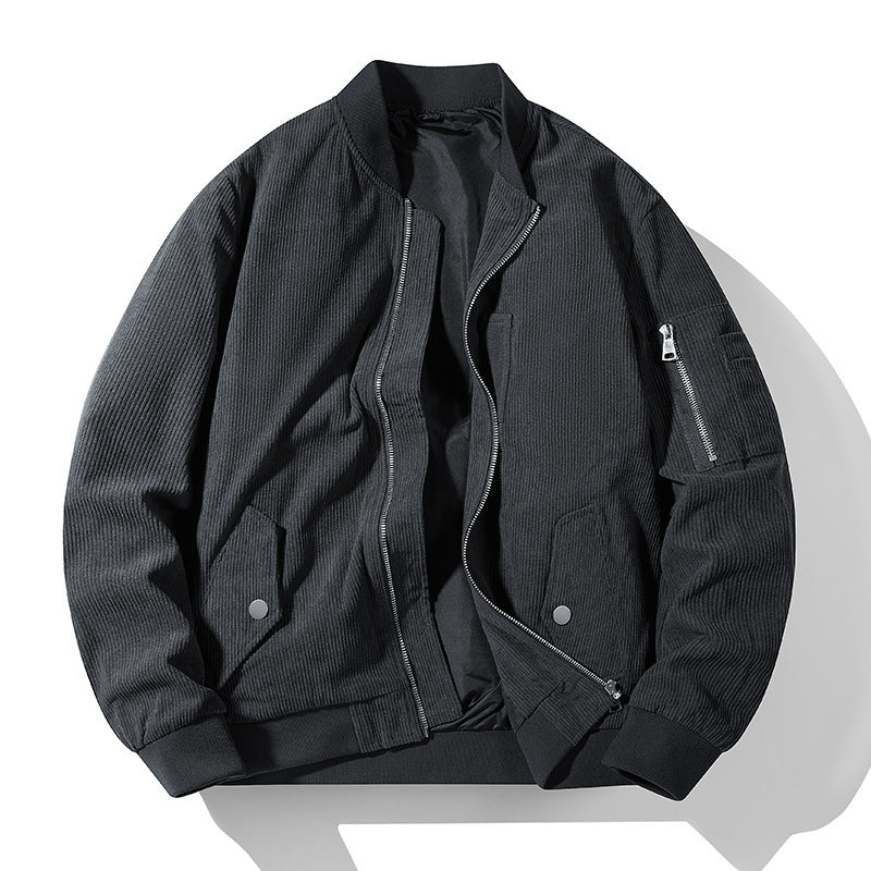 Fashion Brand Loose Thick Baseball Uniform For Boys