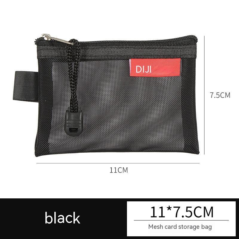 Mini-portable Mesh Card Buggy Bag