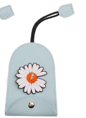 Creative Cartoon Pull Car Rope Key Bag