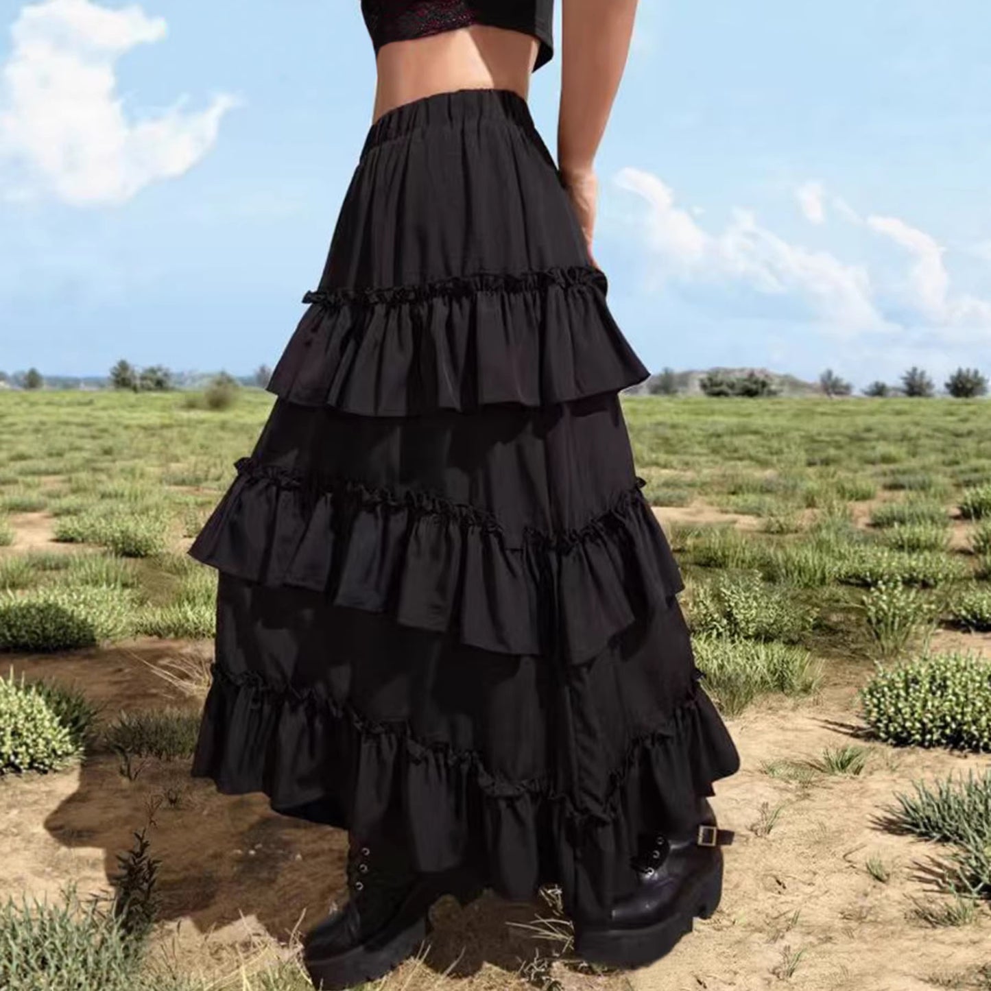 Women's Retro Fashion Skirt