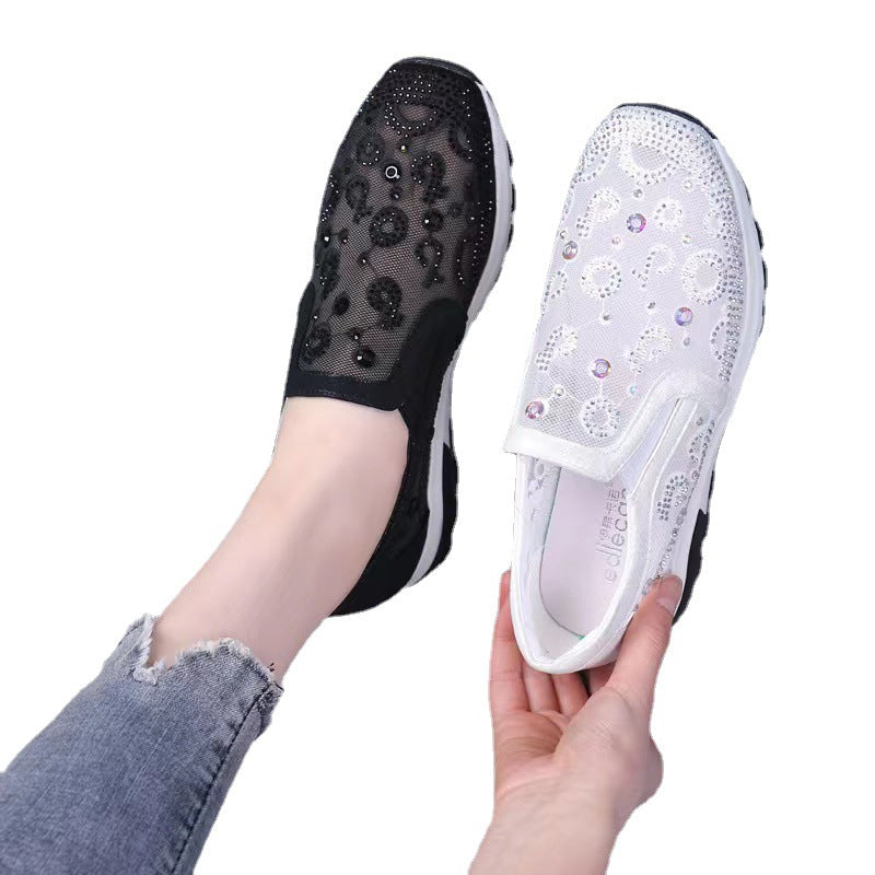 Women's Casual High-heeled High-heeled Platform Sole Shoes