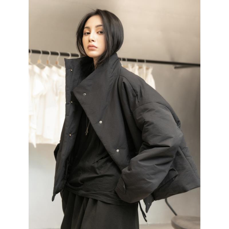 Loose Cotton Thick Short Warm Coat