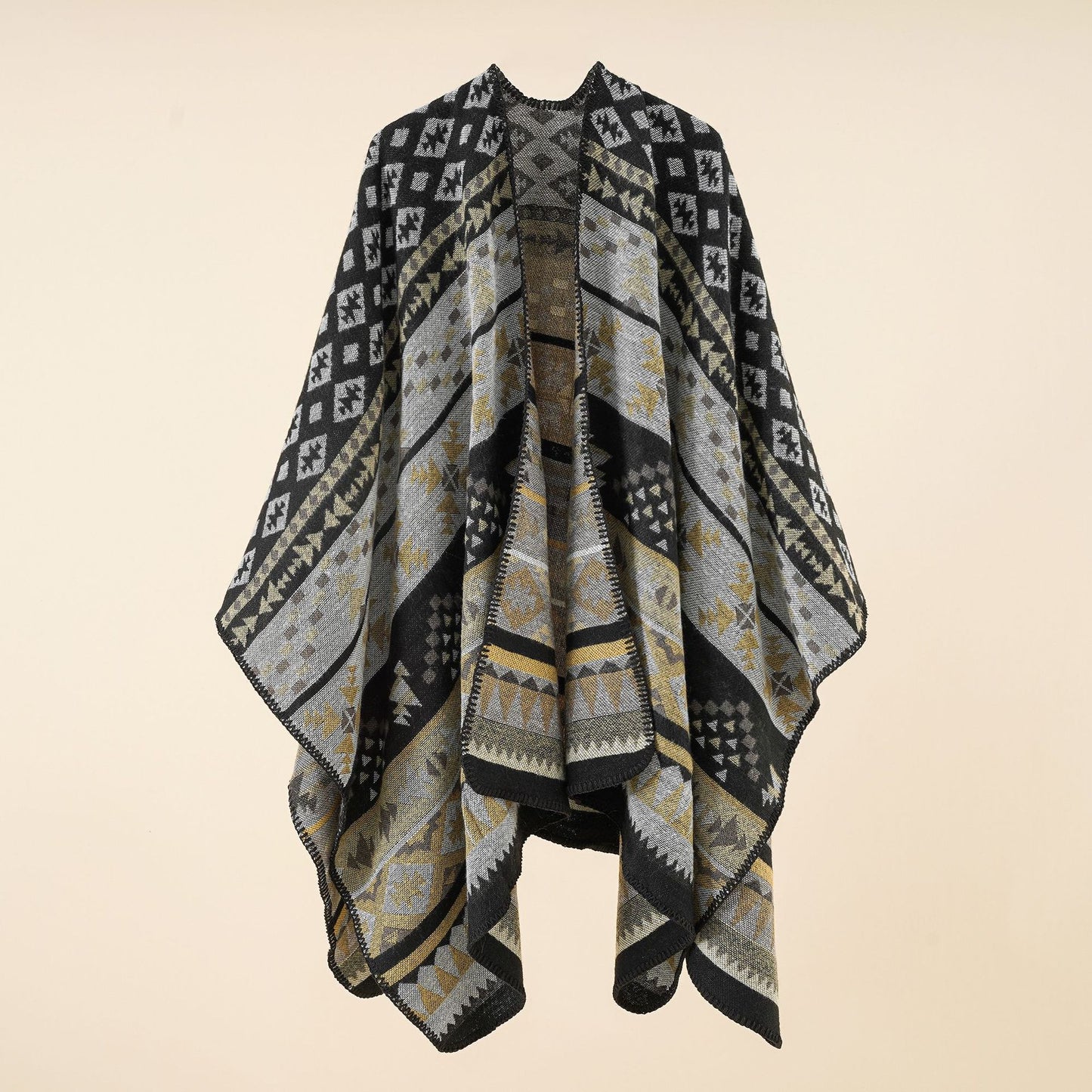 Women's European And American New Ethnic Style Scarf Shawl