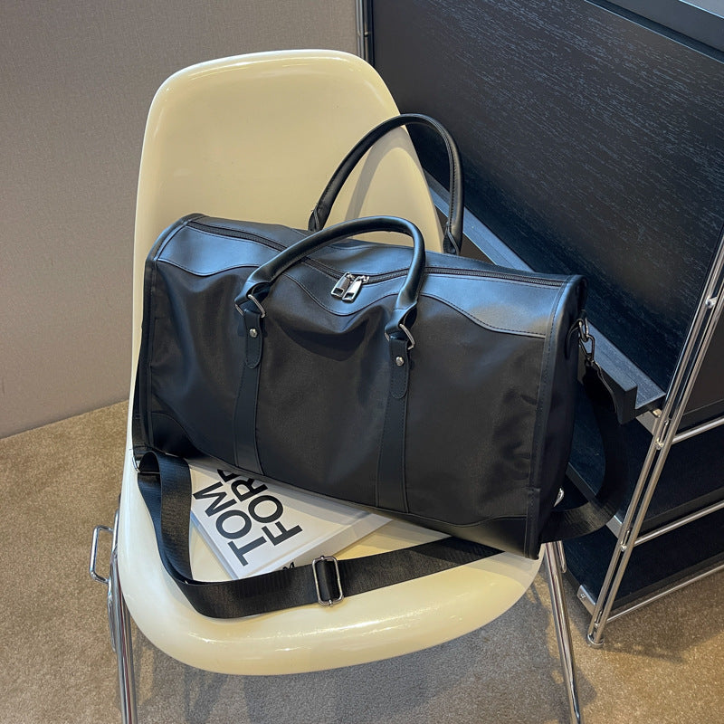 Large Capacity Waterproof And Foldable Female Hand-held Luggage Bag