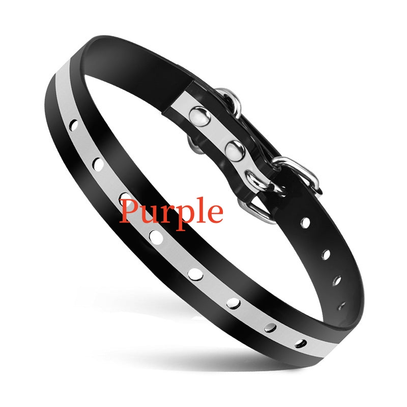 Pet Bark Suppressant Collar With Training Device TPU