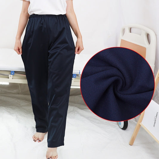 Two-side Zipper For The Elderly Spring And Summer Thin Nursing Pants