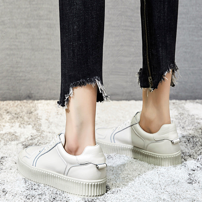 match Casual Biscuit Low-top Sneakers