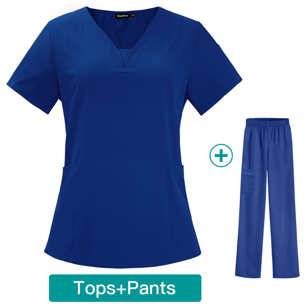 Women's Nursing Scrubs For Beauty Salons
