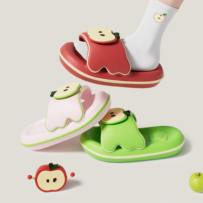 Fashion Men And Women Cute Cartoon Flip-flops