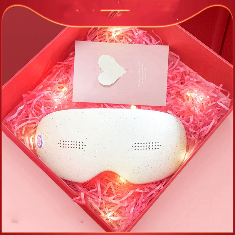 Smart Eye Massager With Hot Compress To Relieve Fatigue