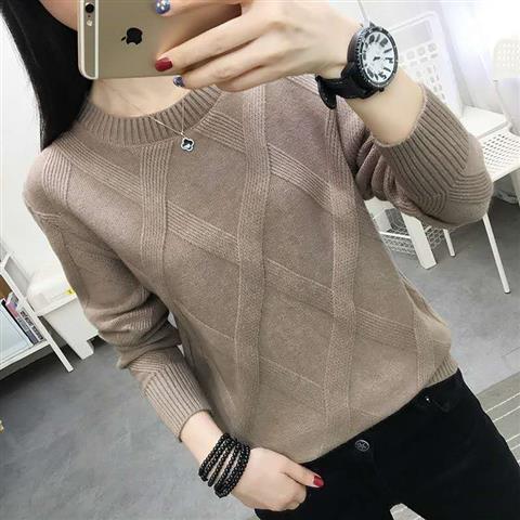 Sweater Women's Pullover Bottoming Shirt Loose Bottoming Top