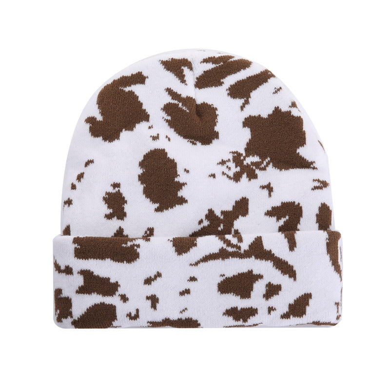 Japanese Korean Version Of Autumn And Winter Face Small Warm Hat