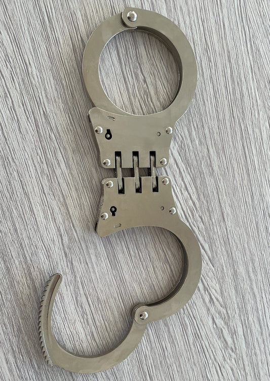 Plastic Handcuffs Toy Magic Prop Iron