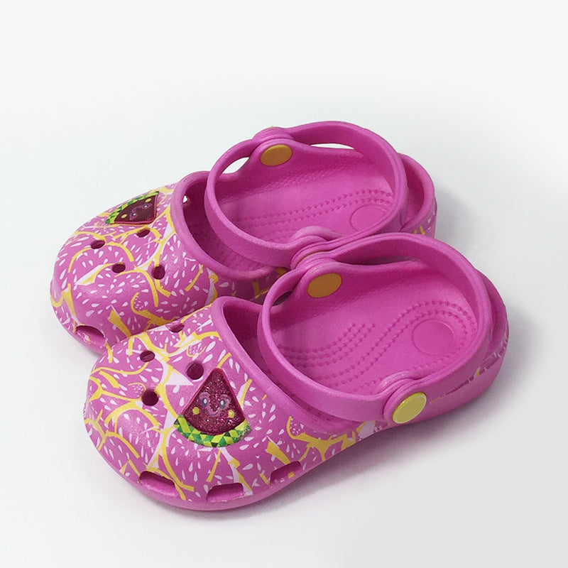 Karin Colorful Kroger Cave Sandals Parent-child