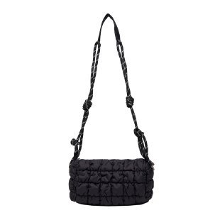 Women's Lightweight Nylon Messenger Bag Clouds
