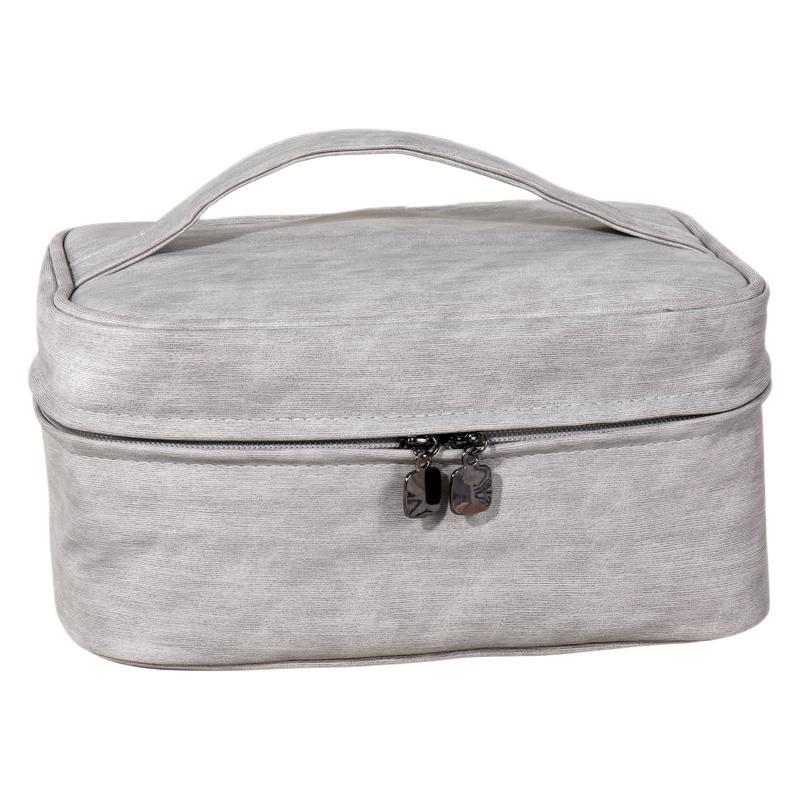 Puyangba Pattern Cosmetic Bag Large Capacity Travel Portable