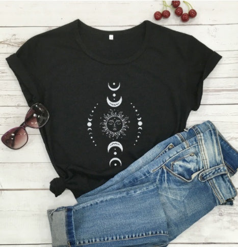 European And American Popular New Short Sleeves