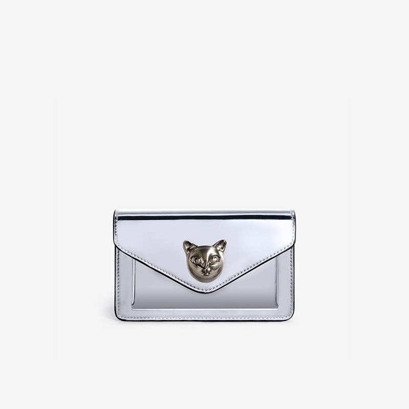 Cat Head Small Crowd Light Luxury Fashion Chain Bag