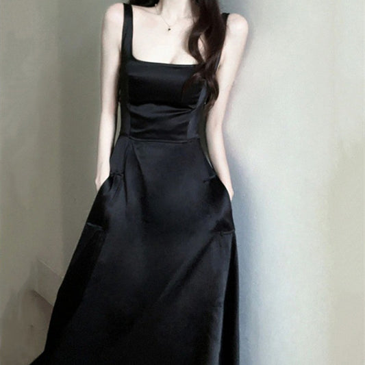 Tank Top Art Sense Suspender Dress For Women