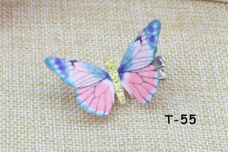 Fairy Girl 5CM Duckbill Hairpin