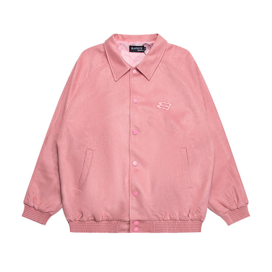 Heavy Lapel Jacket Men's Autumn And Winter