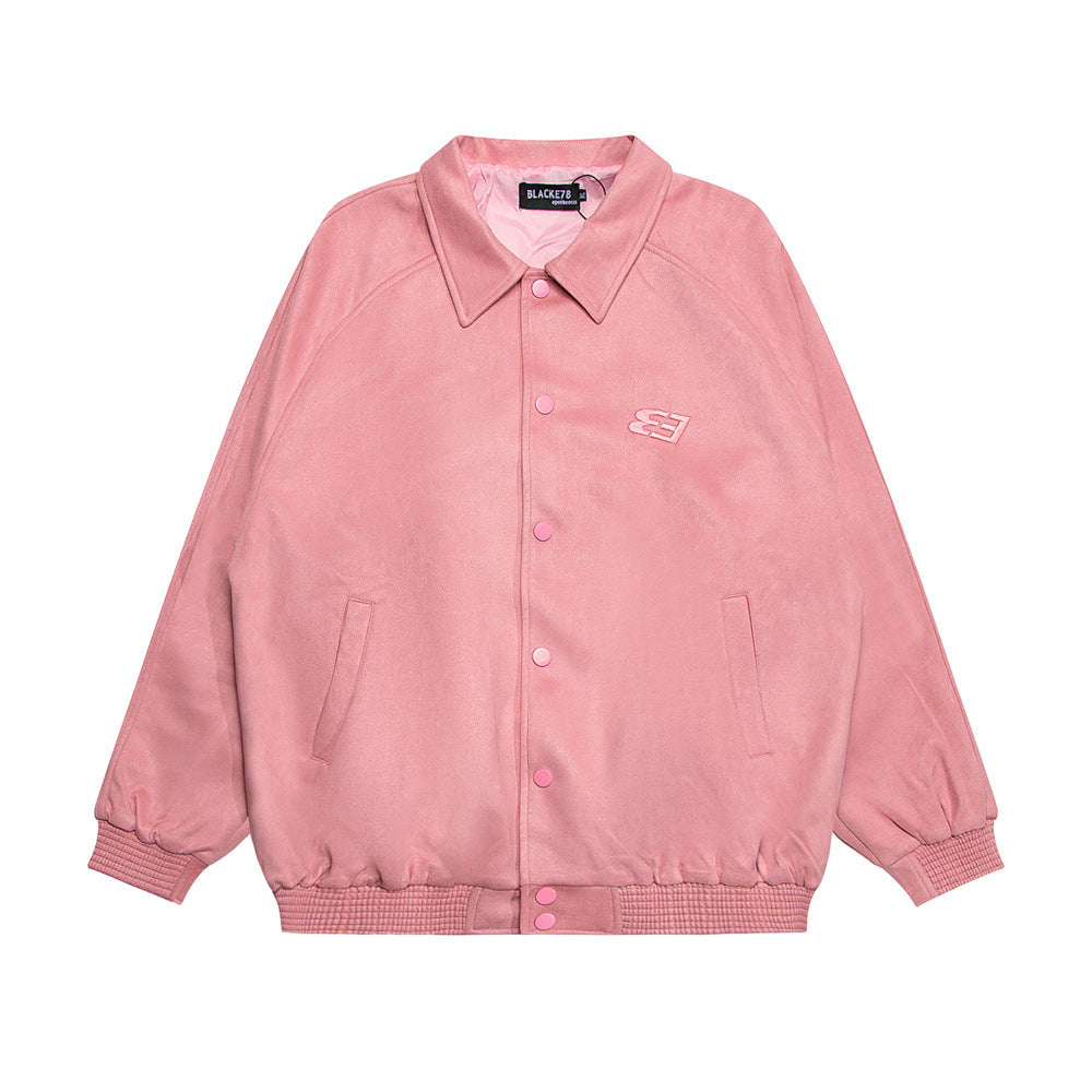 Heavy Lapel Jacket Men's Autumn And Winter