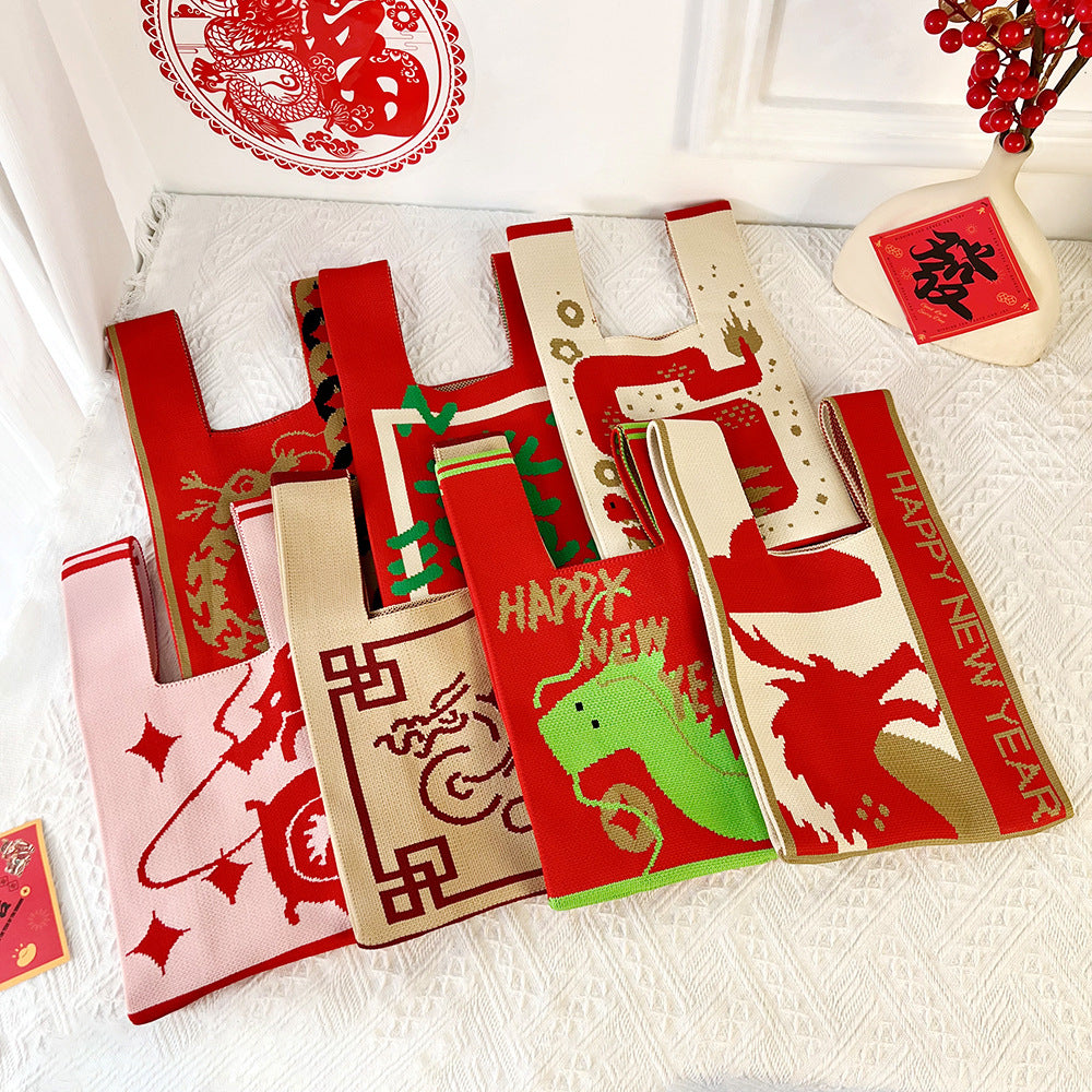 Large Capacity Lucky Fortune Handbag