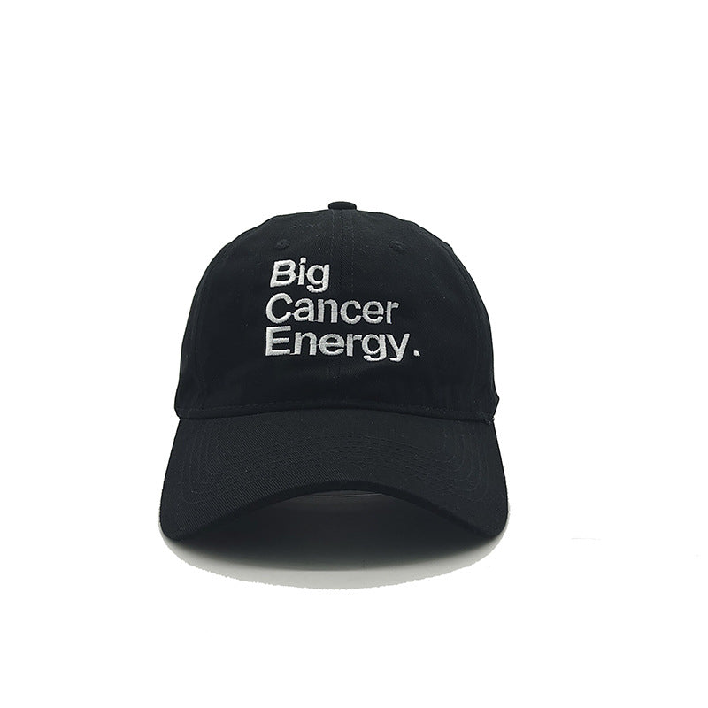 Women's Embroidered Soft Top Twelve Constellation Baseball Cap