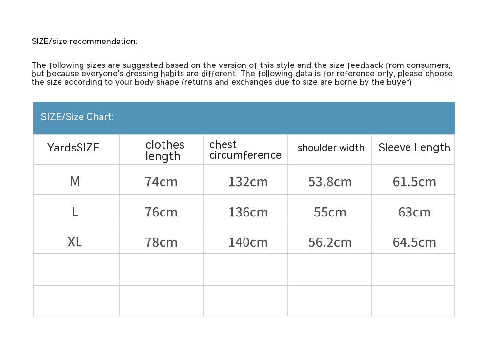 Men's Multi-pocket Baggy Casual Jacket