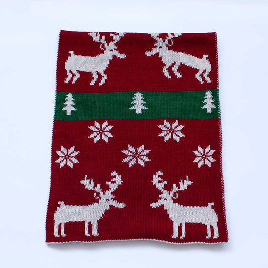 Cute Student Knit Woolen Scarf In Winter